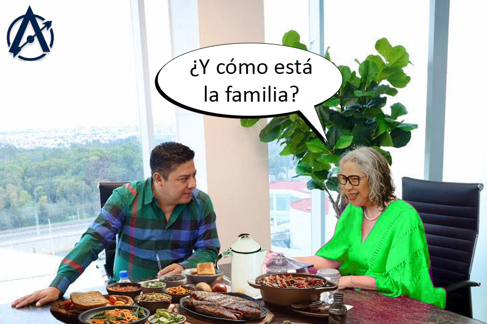 Desayuno de comadres