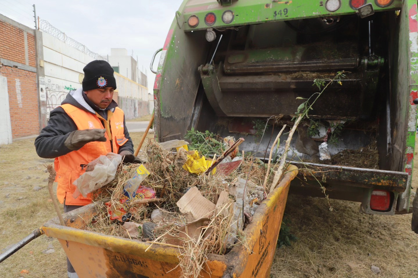 SLP genera mil 200 toneladas de basura al día; manejo de residuos, el mayor reto