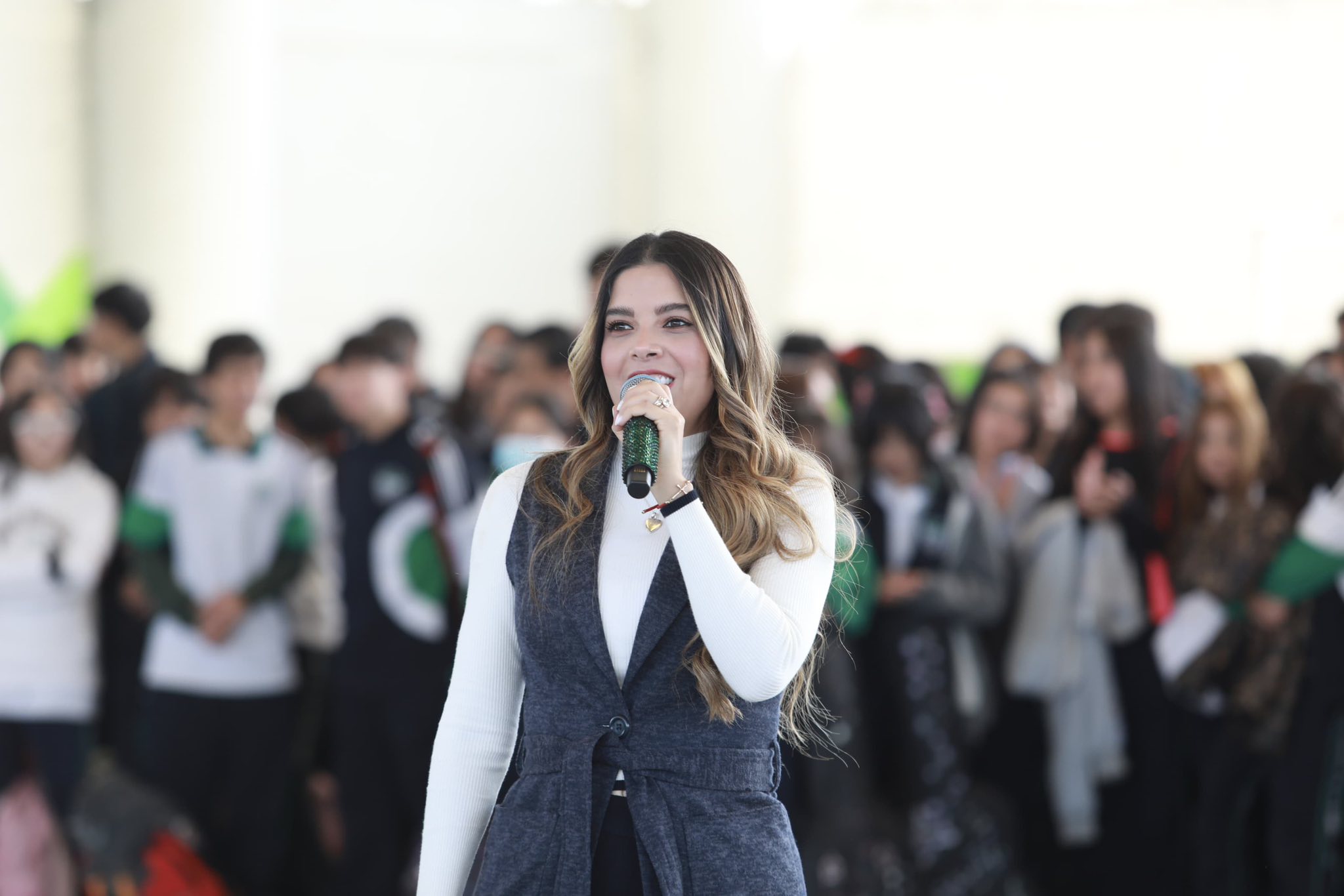 Ruth González afirma que su atención no está en candidaturas para las próximas elecciones