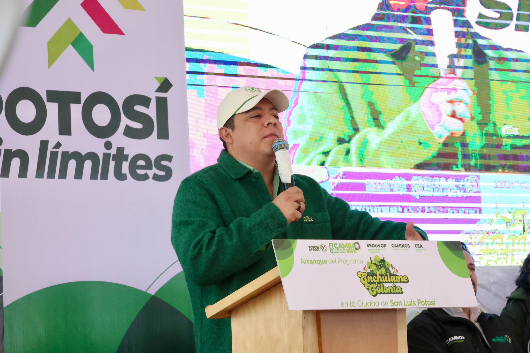 Gallardo pide a diputados federales informar sobre la Ley de Aguas y su impacto en SLP