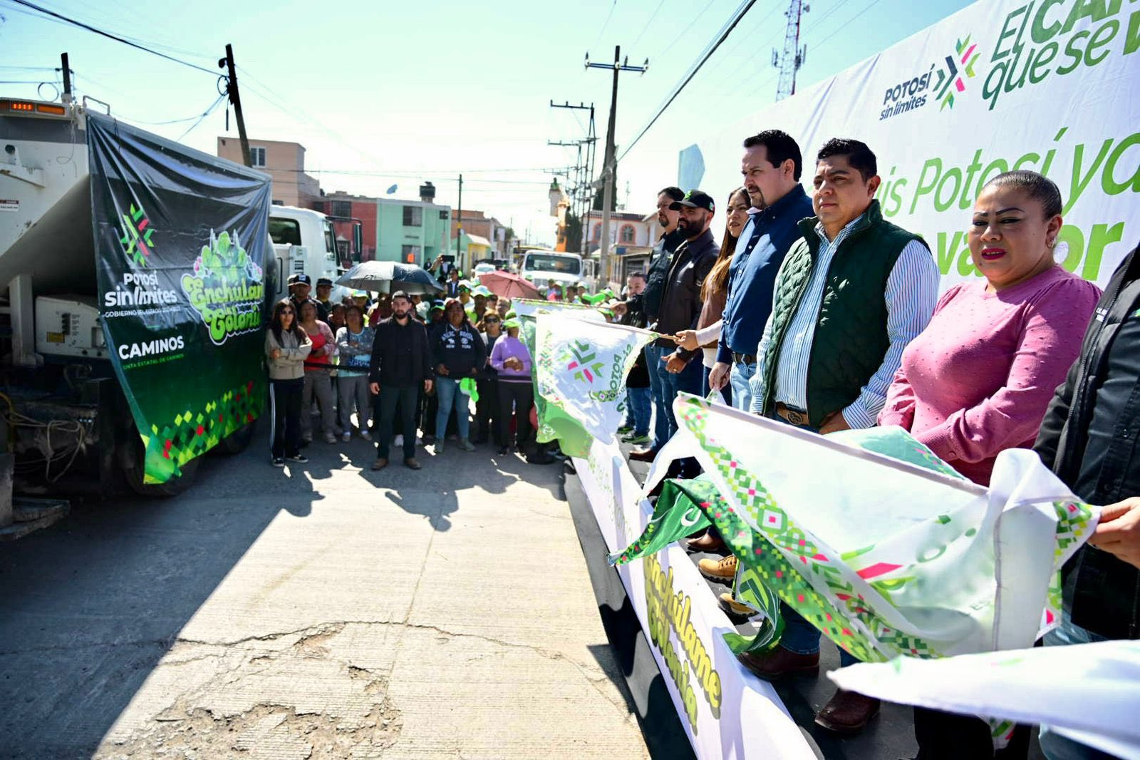 Gallardo se deslinda de atención al río Paisanos pese a petición ciudadana