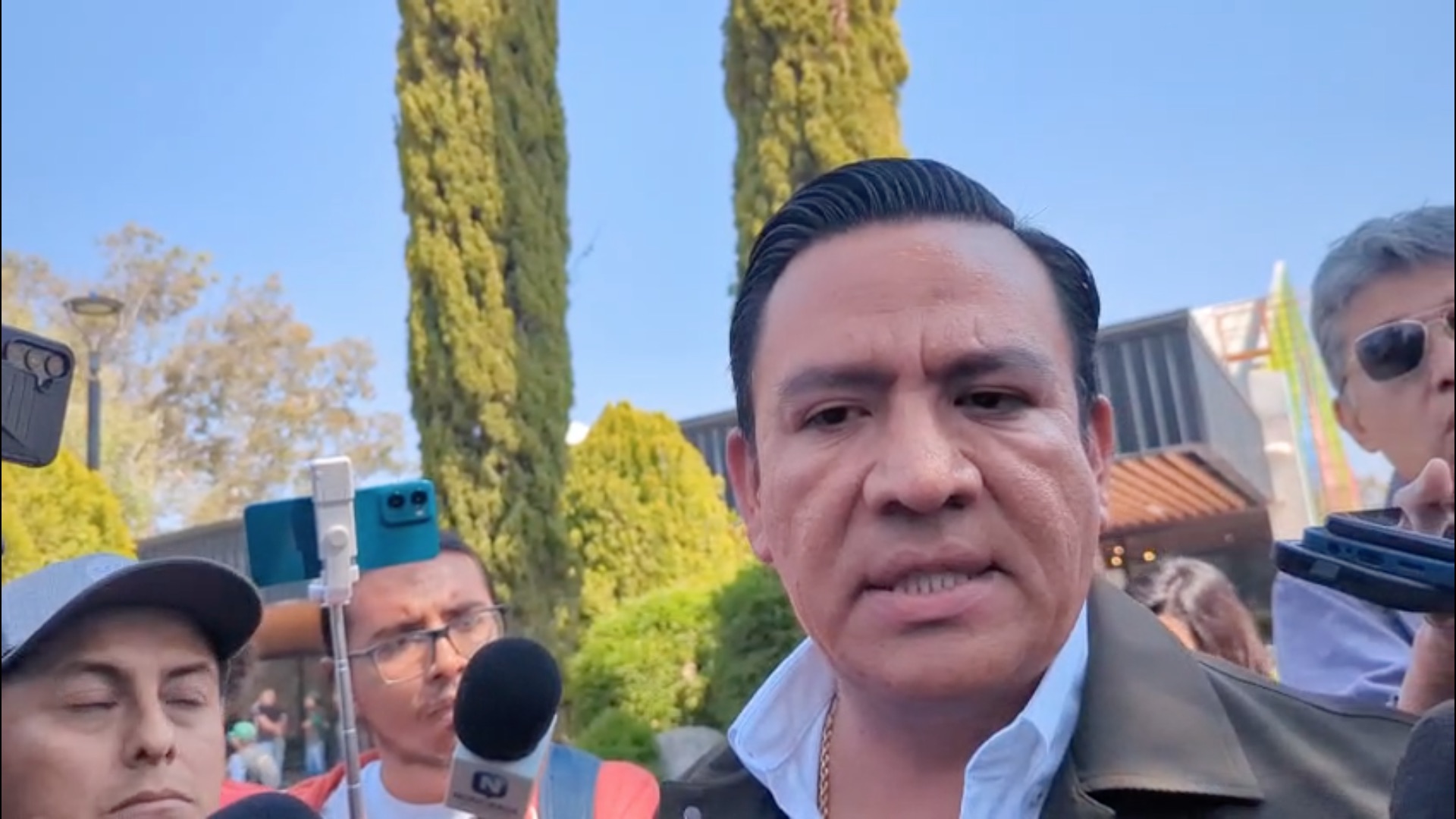 Video | Gobierno de SLP no advierte daño ambiental pese a clausura de Profepa a obra carretera