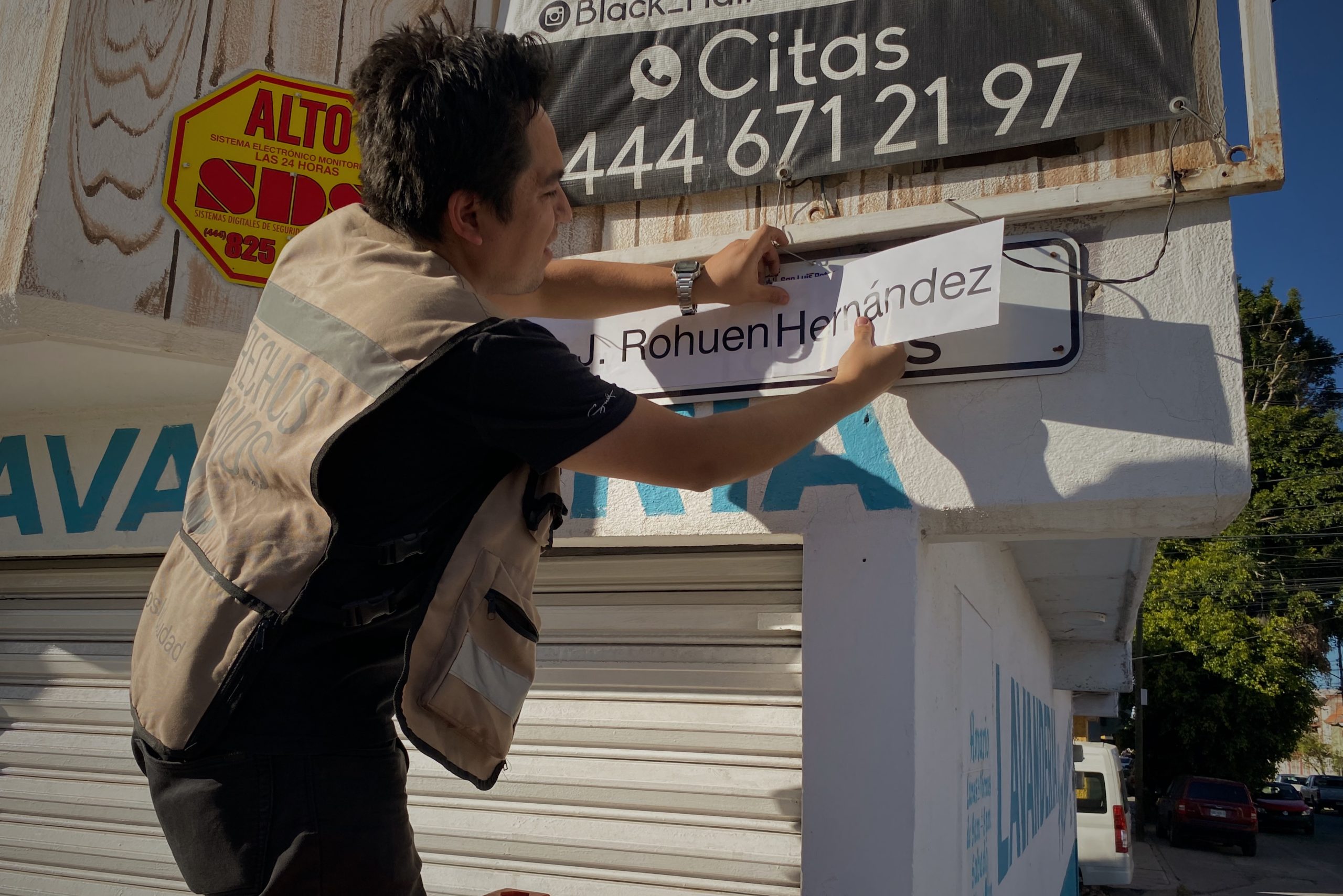 IMG_9577_VSCO Av. J. Rohuen Hernández: un memorial para recordar que la vida de los peatones importa