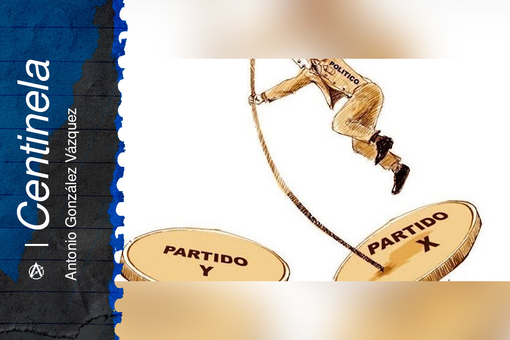 De chapulines y tránsfugas azules