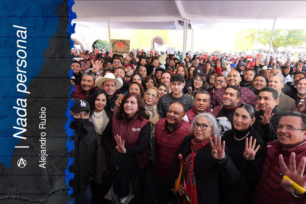 Morena, igual que siempre