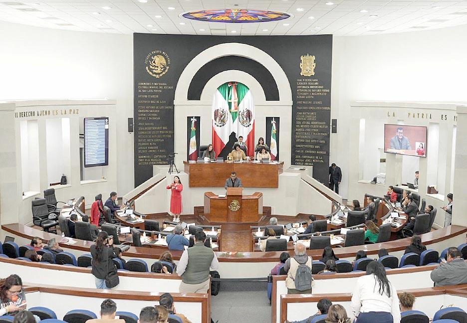 Morena frena exhorto del PVEM sobre la prohibición del fracking en el Congreso de SLP