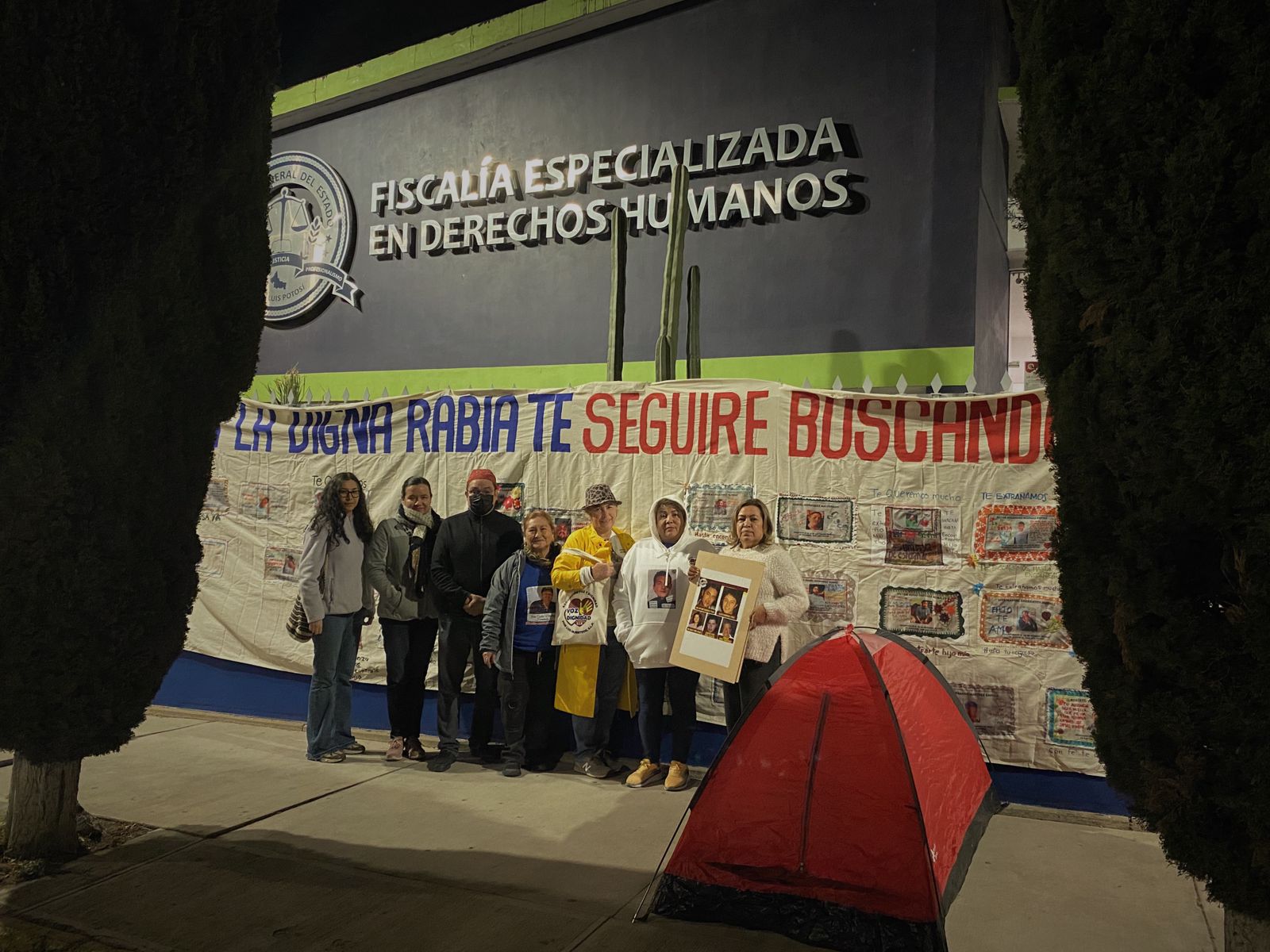 Voz y Dignidad por los Nuestros denuncia el desmantelamiento de la Unidad de Desaparecidos de la FGE