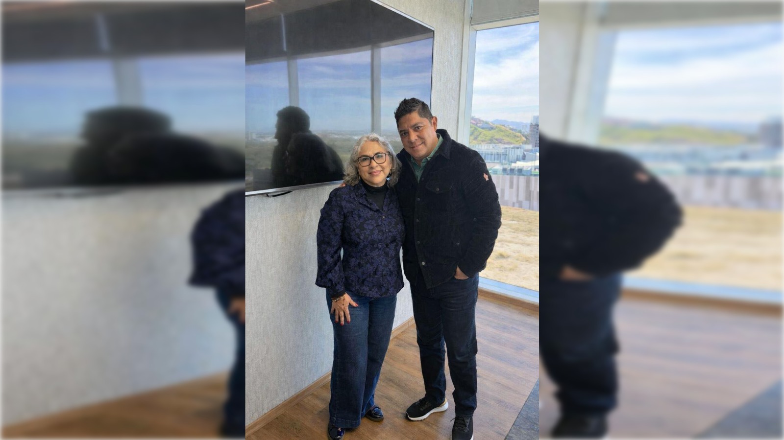 Serrano ve “conveniente políticamente” el acercamiento entre Gallardo y Rita Ozalia