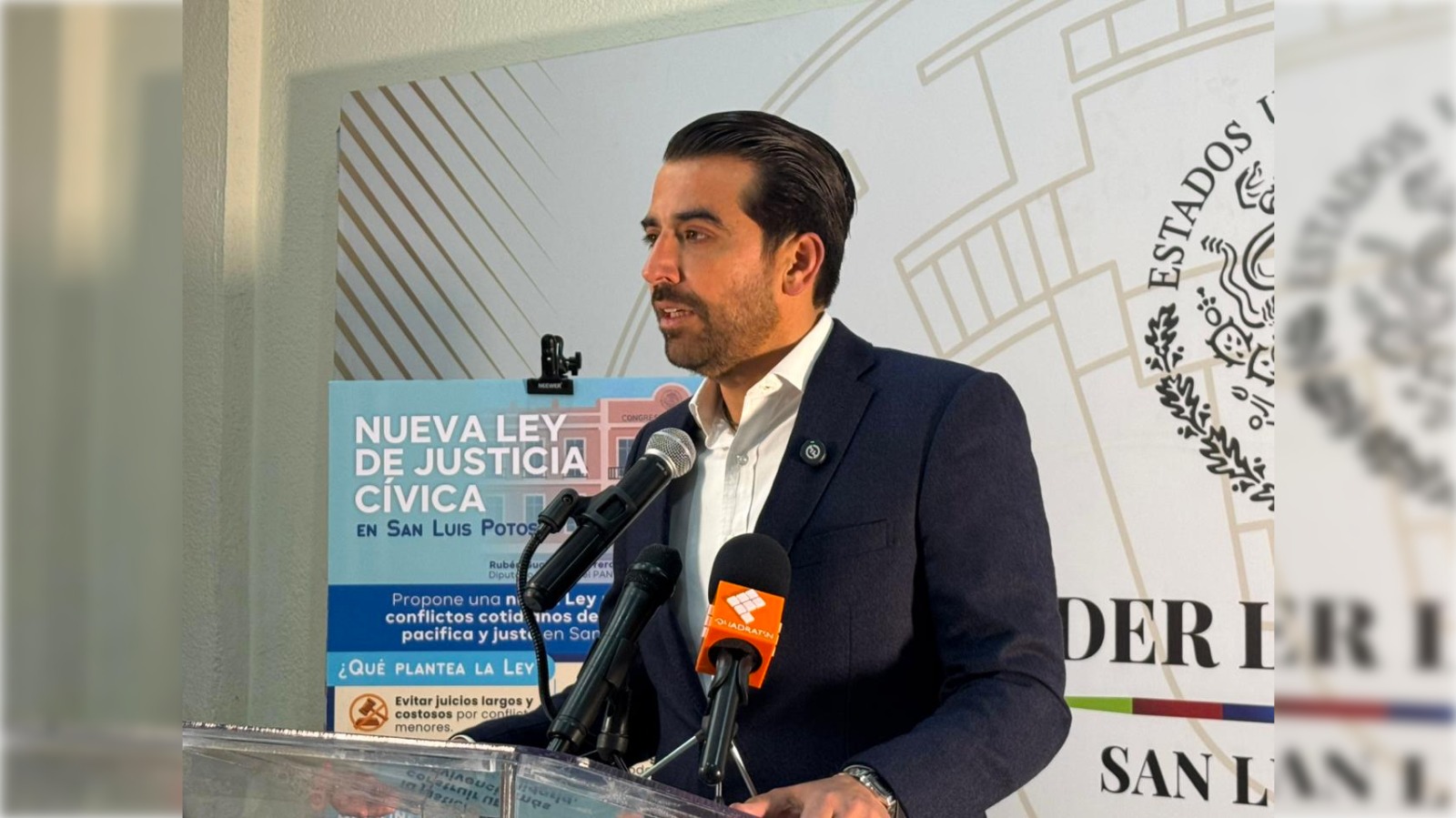 Diputado presenta iniciativa de Ley de Justicia Cívica