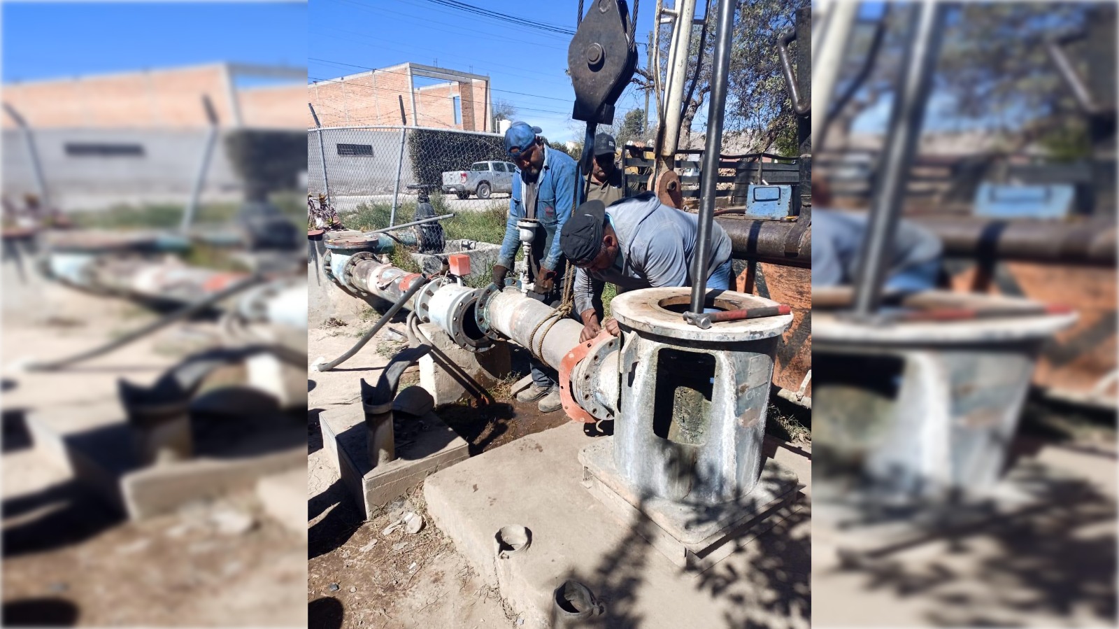 Robos, fallas eléctricas y desgaste afectan operación de pozos de Interapas