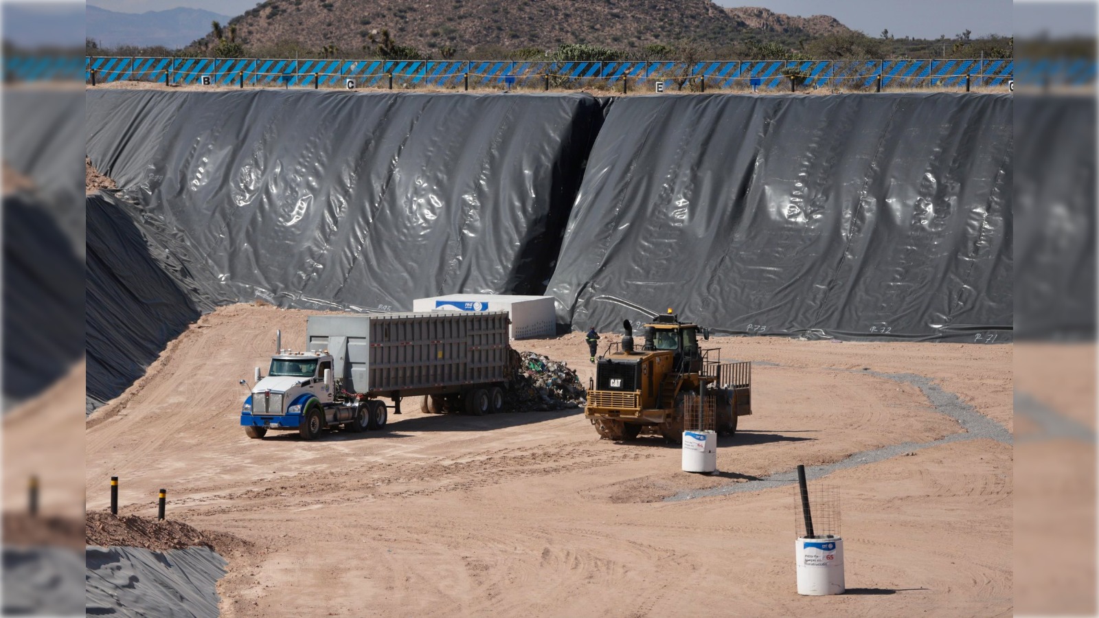 Presentan nueva celda de disposición final de residuos en el CIPRÉS de SLP