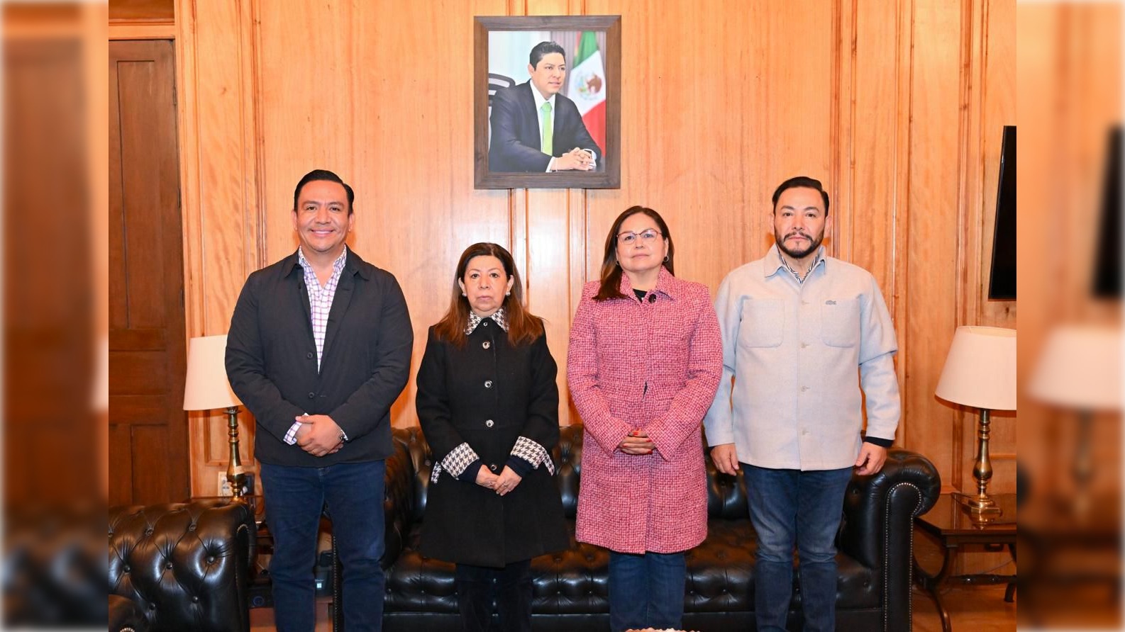 Congreso y Gobierno de SLP acuerdan acelerar creación de Fiscalía Especializada en Desaparición Forzada