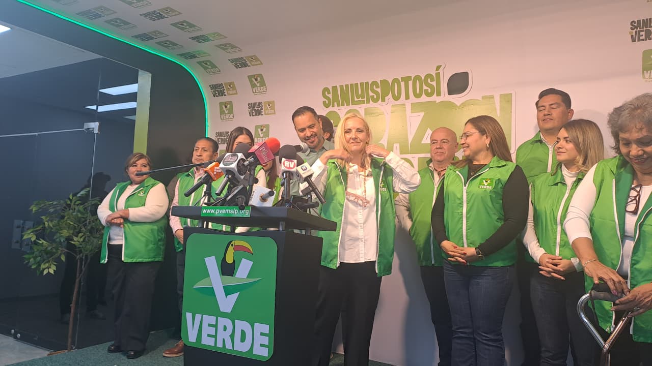 Video | PVEM formaliza adhesión de Aranzazú Puente y anuncia integración de otros panistas