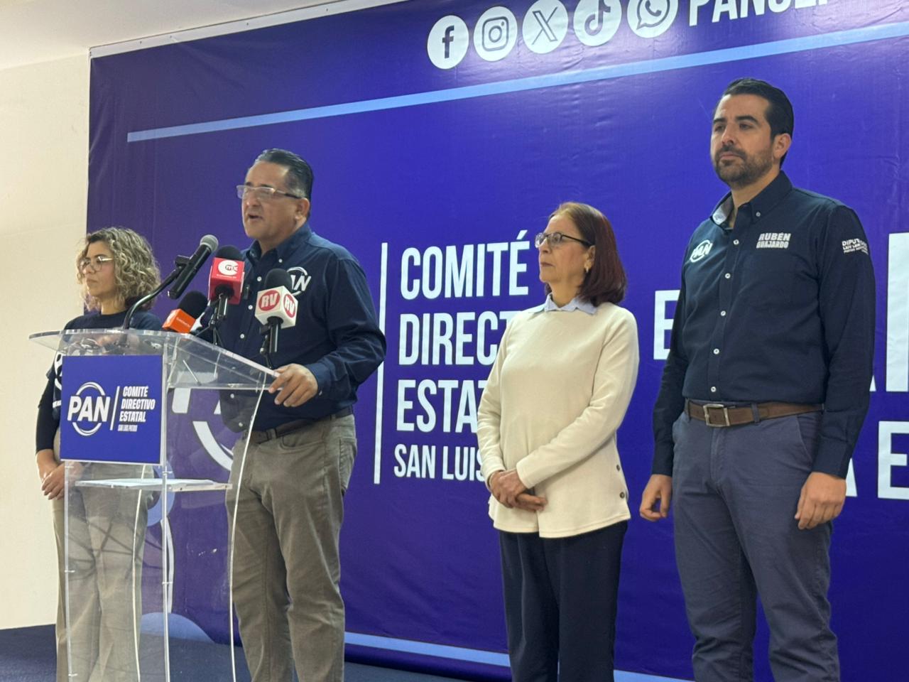 PAN minimiza salida de diputada local y abre diálogo interno rumbo a 2027