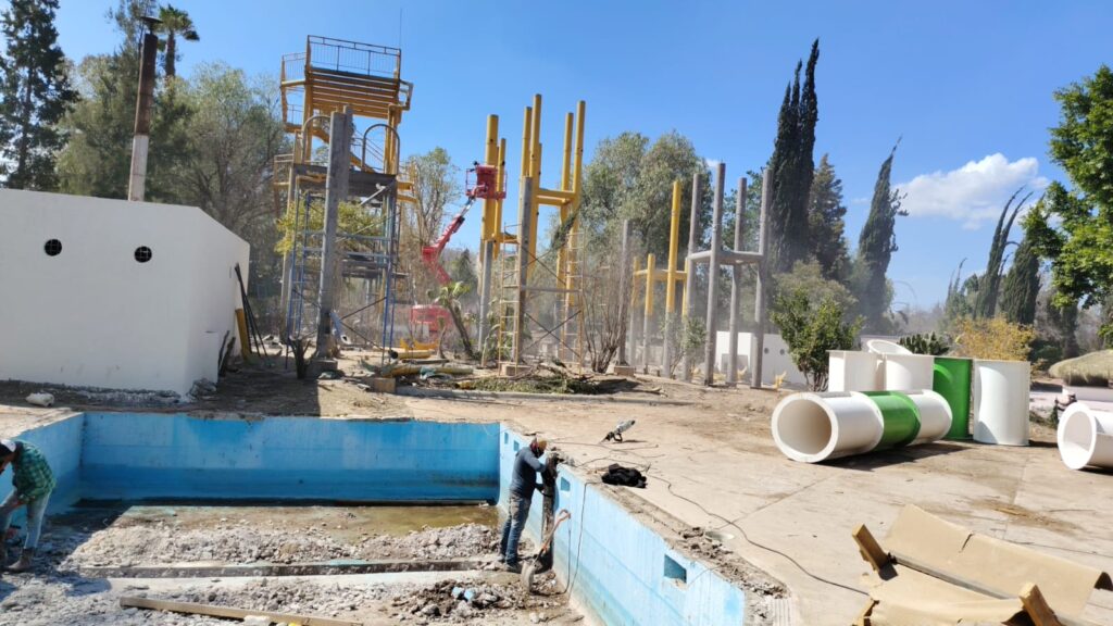 CHE pide transparencia en el proyecto de rehabilitación del Splash y una reunión con Segam