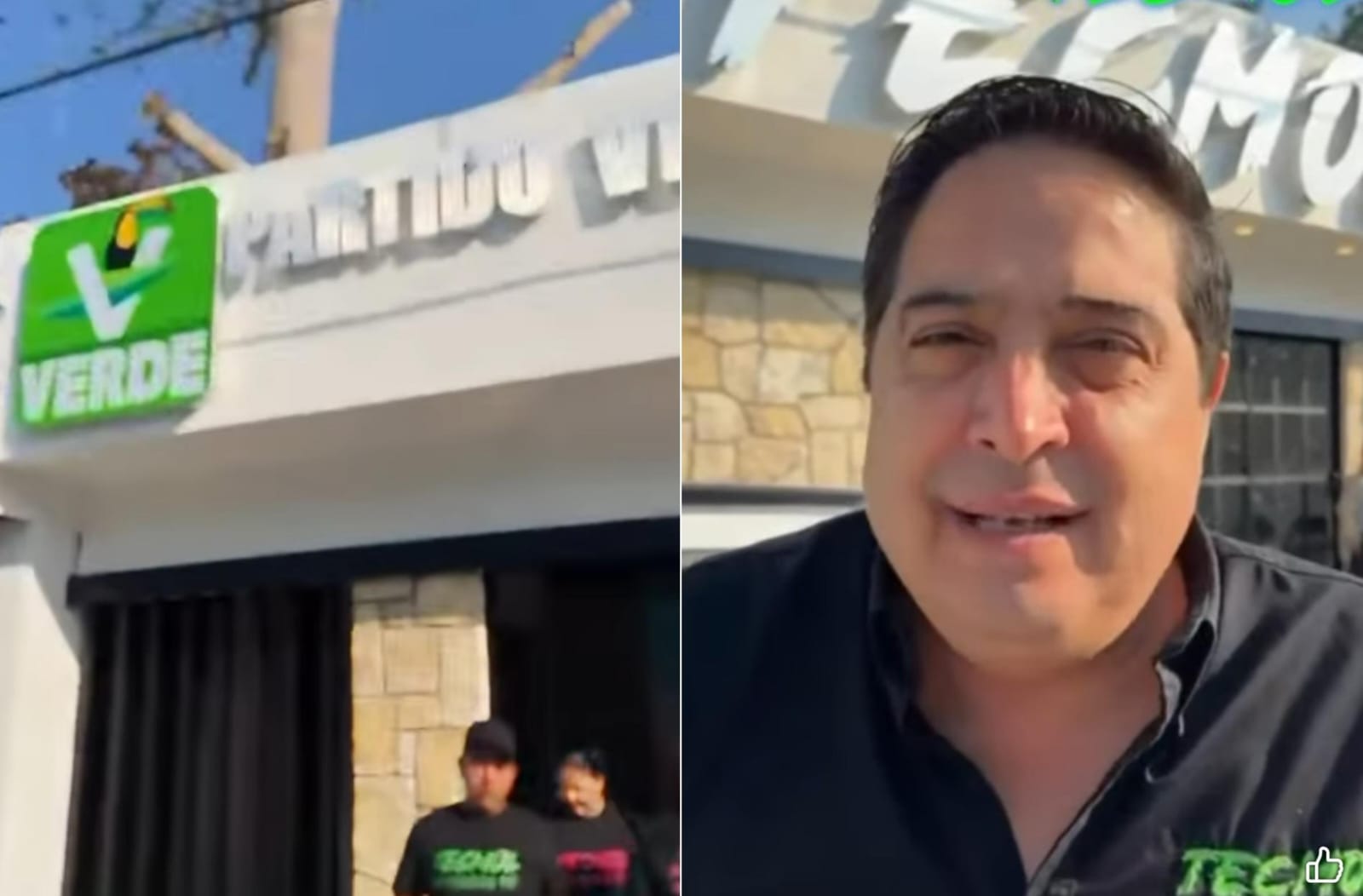 Oficina “ciudadana” de Romero Calzada en Valles incluye módulos de afiliación al PVEM