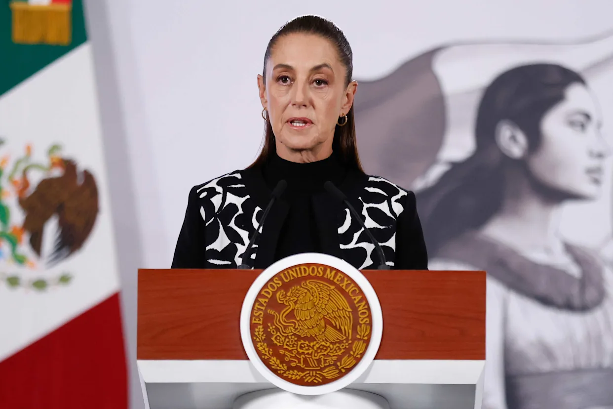 Sheinbaum reitera rechazo a sucesión entre familiares tras destape de Ruth González